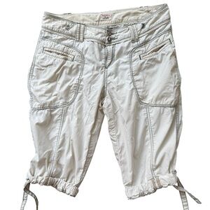 Free people vintage Bermuda shorts low rise‎ vintage y2k Womens